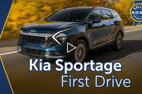 2023 Kia Sportage | First Drive