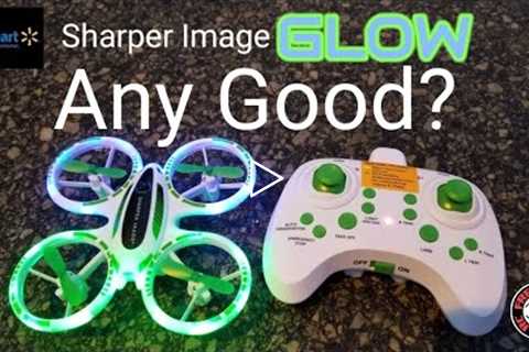 Sharper Image Glow Stunt Drone From Walmart - Any Good?