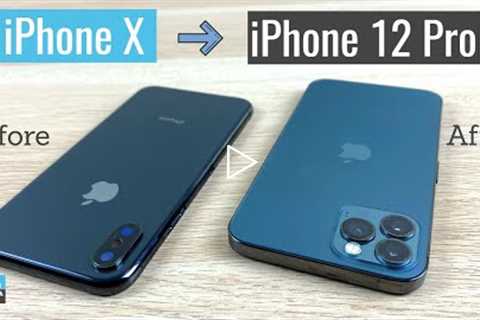 DIY Convert iPhone X into iPhone 12 Pro | Custom iPhone X