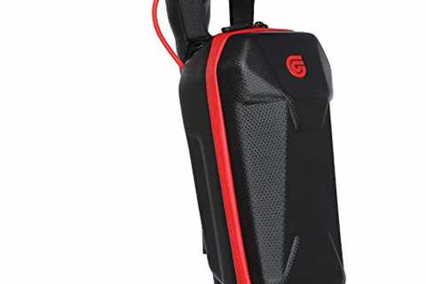 UWITGO Scooter Bag Large Capacity, Hard Shell Scooter Handlebar Bag, Waterproof Front Hanging Bag,..