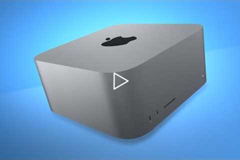 Apple's NEW Mac Studio!
