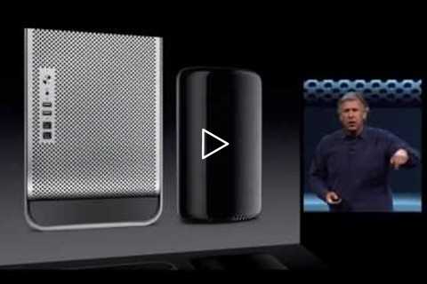 Apple WWDC 2013 Keynote - Mac Pro (full length) [HD]