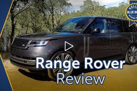 2022 Land Rover Range Rover | First Drive