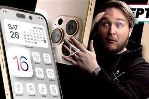 iPhone 14 - FIRST  LOOK at all FOUR phones + BRAND NEW MODEL!