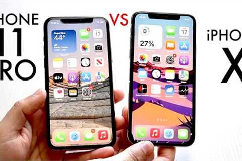 iPhone 11 Pro Vs iPhone X In 2022! (Comparison) (Review)