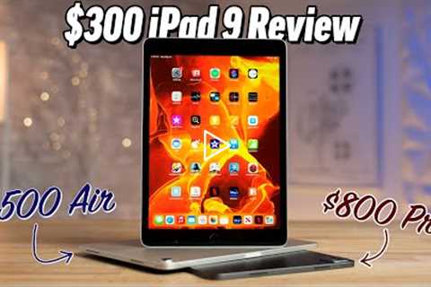STOP! Don’t Buy an iPad Air/Pro in 2022 - iPad 9 Review