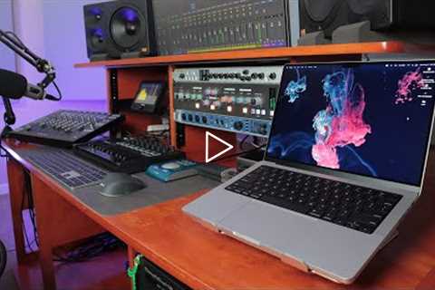 M1 MacBook Pro Mixing and Recording Studio Guide