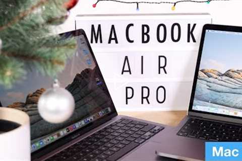 MacBook Air M1 ou MacBook Pro M1 ?