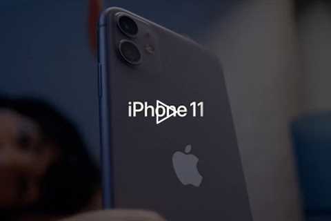 iPhone 11 Introduction Trailer Official Video