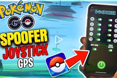 How to Get Pokemon GO Spoofer iOS/Android - Pokemon GO Spoofing w Joystick GPS Teleport (TUTORIAL)