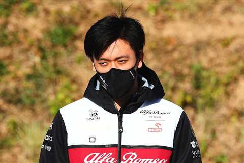 Zhou Guanyu ‘proud’ as he prepares to make pre-season running debut with Alfa Romeo 