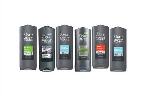 6-Pack Dove Males Bathe Gel 400ml (Assorted Scents) for $26