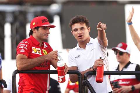  Ferrari & McLaren Eliminate Early Worries as Carlos Sainz & Lando Norris Get New F1..