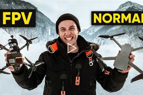 FPV vs. NORMAL DRONES | Which One Is More Cinematic?