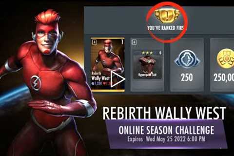 Grinding to #1 on iOS Multiplayer in 2022 - Injustice Mobile