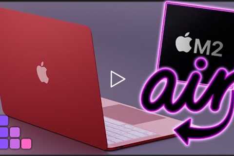 M2 MacBook Air Vs M1 MacBook Air | Should YOU wait?