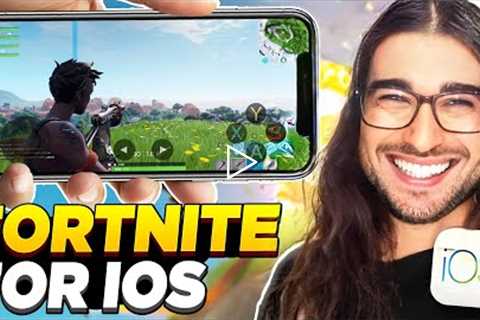 How to get Fortnite on iOS (iPhone & iPad) DOWNLOAD!! 2022