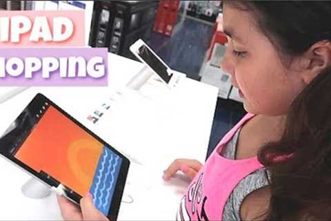 iPad Shopping | Getting A New iPad!
