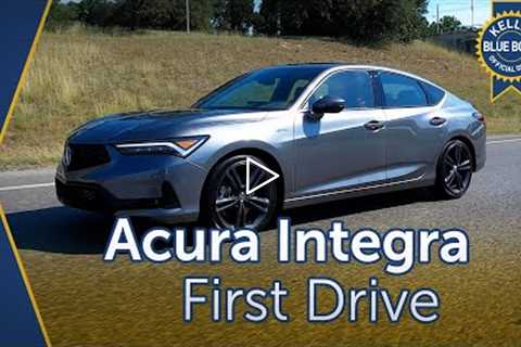 2023 Acura Integra | First Drive