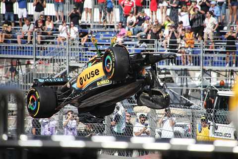  Ricciardo “pushed set-up too far” ahead of Monaco FP2 crash 