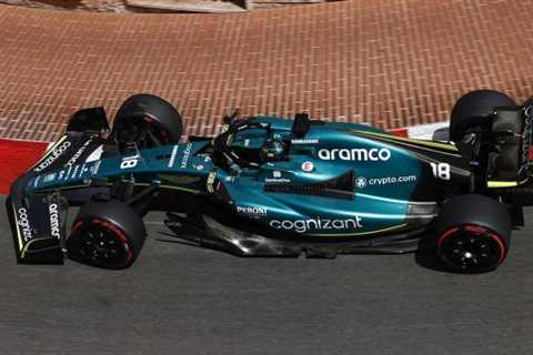  Aston Martin Aramco Cognizant F1 Monaco GP practices – different feeling in new cars 