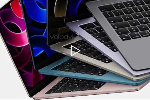 M2 MacBook Air At Apple's June 6 Event! (Final Preview)