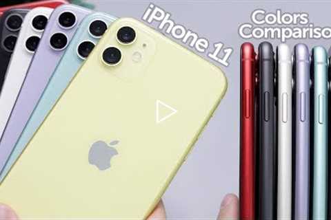 iPhone 11: All Colors In-Depth Comparison! Which is Best?