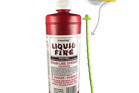 How to Use Liquid Fire Drain Cleaner in Your Toilet - HowtooDude