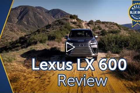 2022 Lexus LX600 | Review & Road Test