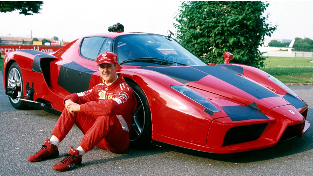 “Michael Schumacher keeps a $5 million Ferrari FXX in his garage” – Seven-time World Champion stores collection of some of the best F1 and supercars around