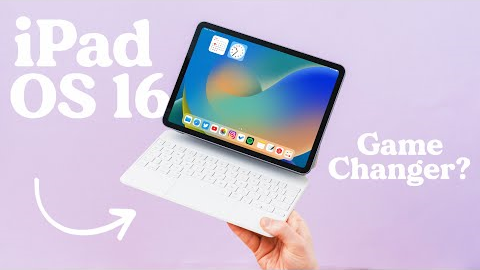 iPadOS 16 Looks AMAZING