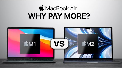 M2 MacBook Air vs M1 MacBook Air 一 Full Comparison