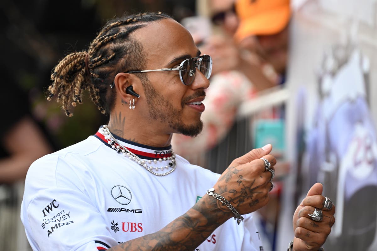 F1 2022 news LIVE: Lewis Hamilton shuts down retirement talk as Sergio Perez apologises to his wife