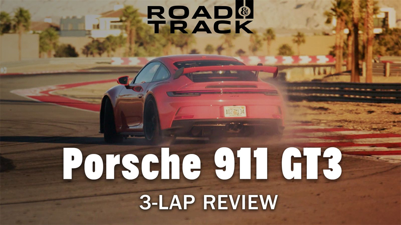 The 2022 Porsche 911 GT3 Is Magic