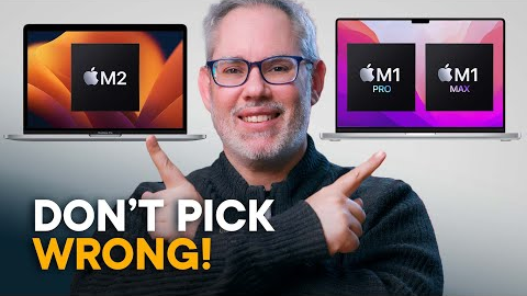 M2 MacBook Pro vs M1 Pro/Max — Which is best for YOU?