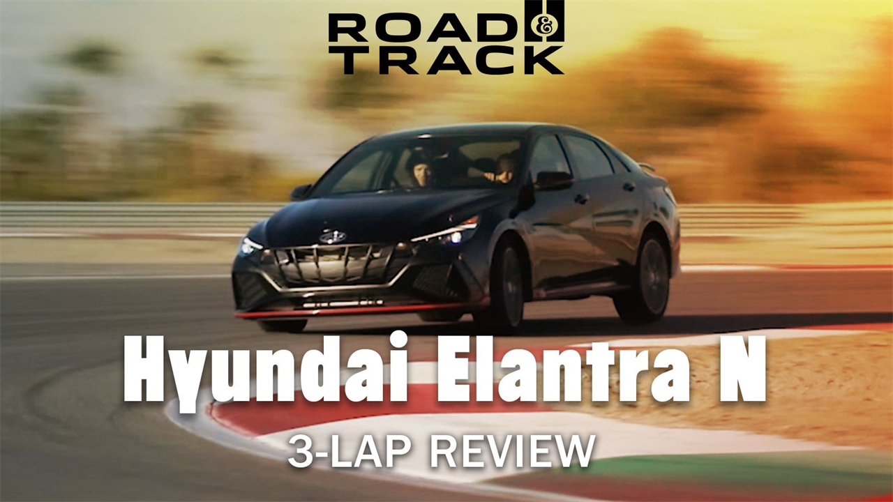 2022 Hyundai Elantra N Video Review: It's the Real Deal