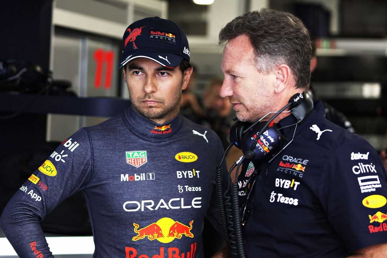 Sergio Perez praised by Red Bull boss for playing team game at 2022 F1 Spanish GP.