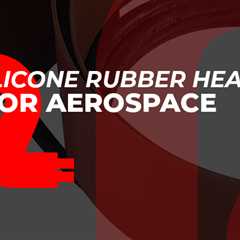 Silicone Rubber Heater with 3D Forming For Aerospace Application