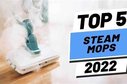 Top 5 BEST Steam Mops of [2022]