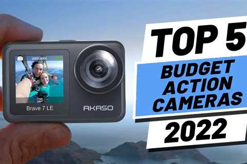 Top 5 BEST Budget Action Cameras of [2022]