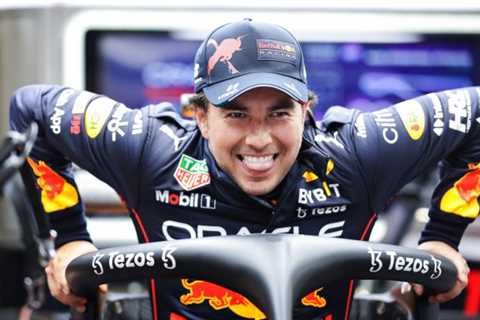  Sergio Prez commits future to Oracle Red Bull Racing until 2024 