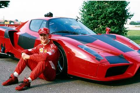  “Michael Schumacher keeps a $5 million Ferrari FXX in his garage” – Seven-time World Champion..