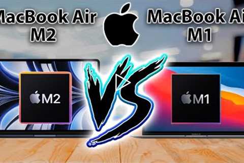 MacBook Air M2 Vs MacBook Air M1 - Specs Review Comparison!