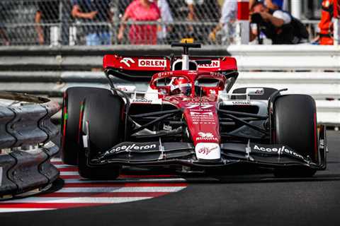  Monaco GP: Qualifying team notes – Alfa Romeo 