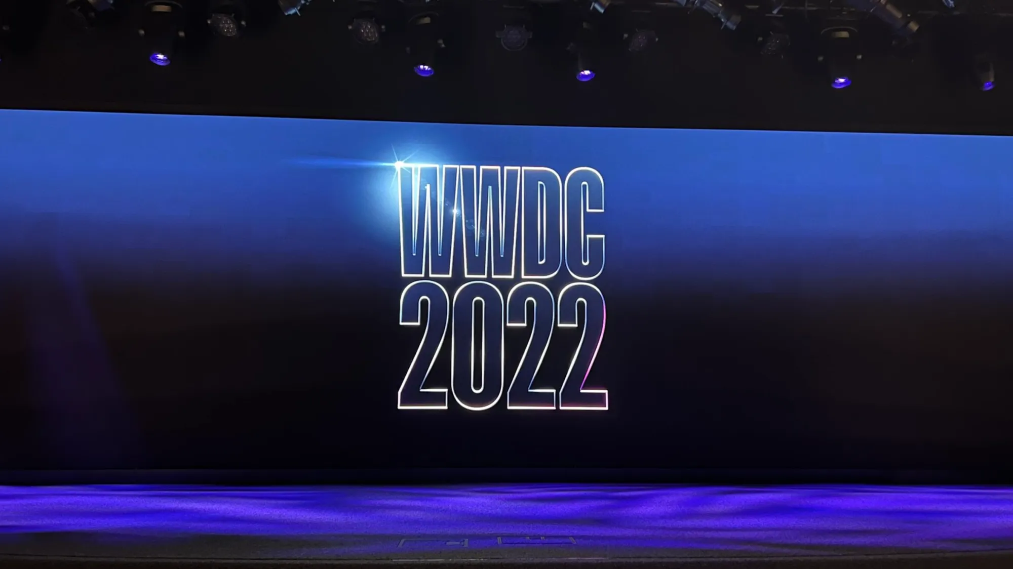 ❤ WWDC Apple event 2022