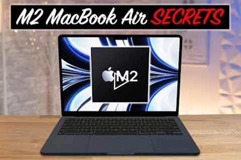 M2 MacBook Air - What Apple DIDN'T Tell You at WWDC!