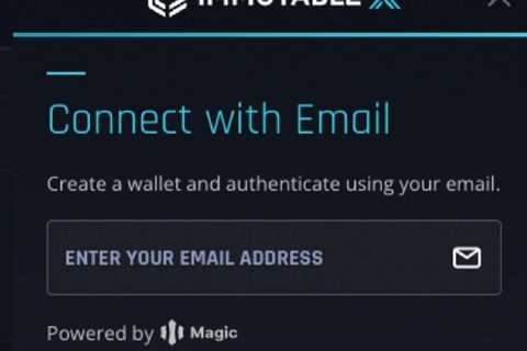 Developers on Immutable X now ‘passwordless’ sign-in with Magic integration