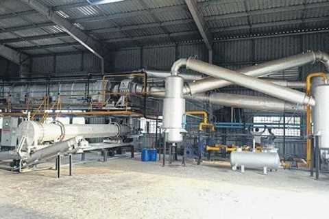 Pyrolysis plant to make oil and carbon from 20 tonnes of plastic a day- The New Indian Express