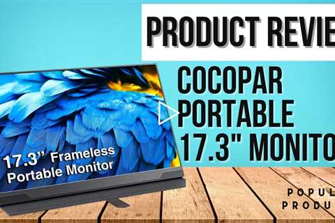 Cocopar Portable Monitor Review - Gaming Monitor Review