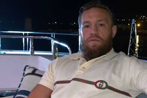  “Any one of them. Any weight. Any where” – Conor McGregor responds to a fan who claims his yacht..